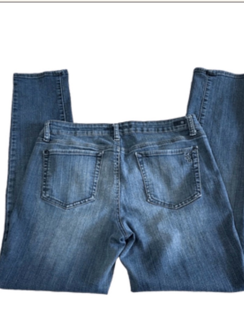 Jessica Simpson Forever Skinny Jeans Size 32 Regular | Medium Wash - Picture 3 of 6